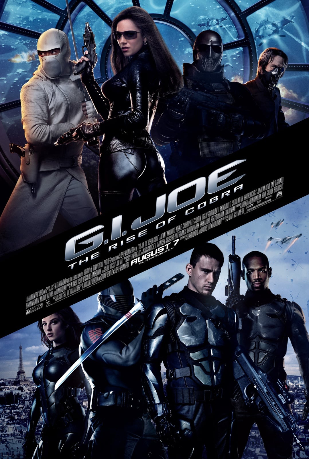 G.I. Joe: The Rise of Cobra - Cover