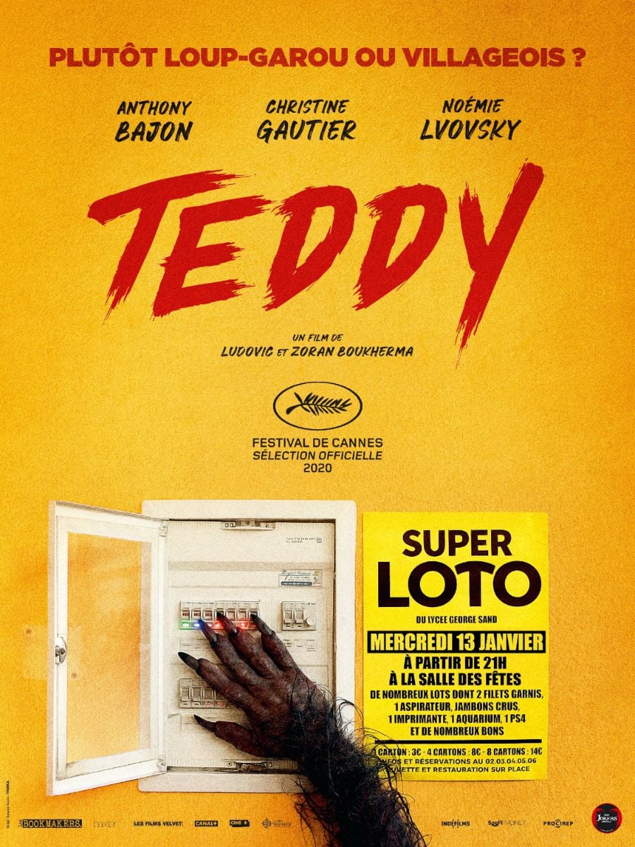 Teddy - Cover