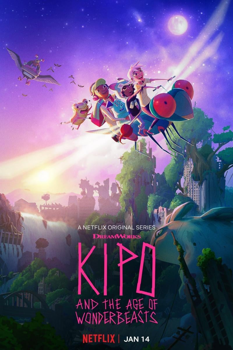 Kipo and the Age of Wonderbeasts - Cover