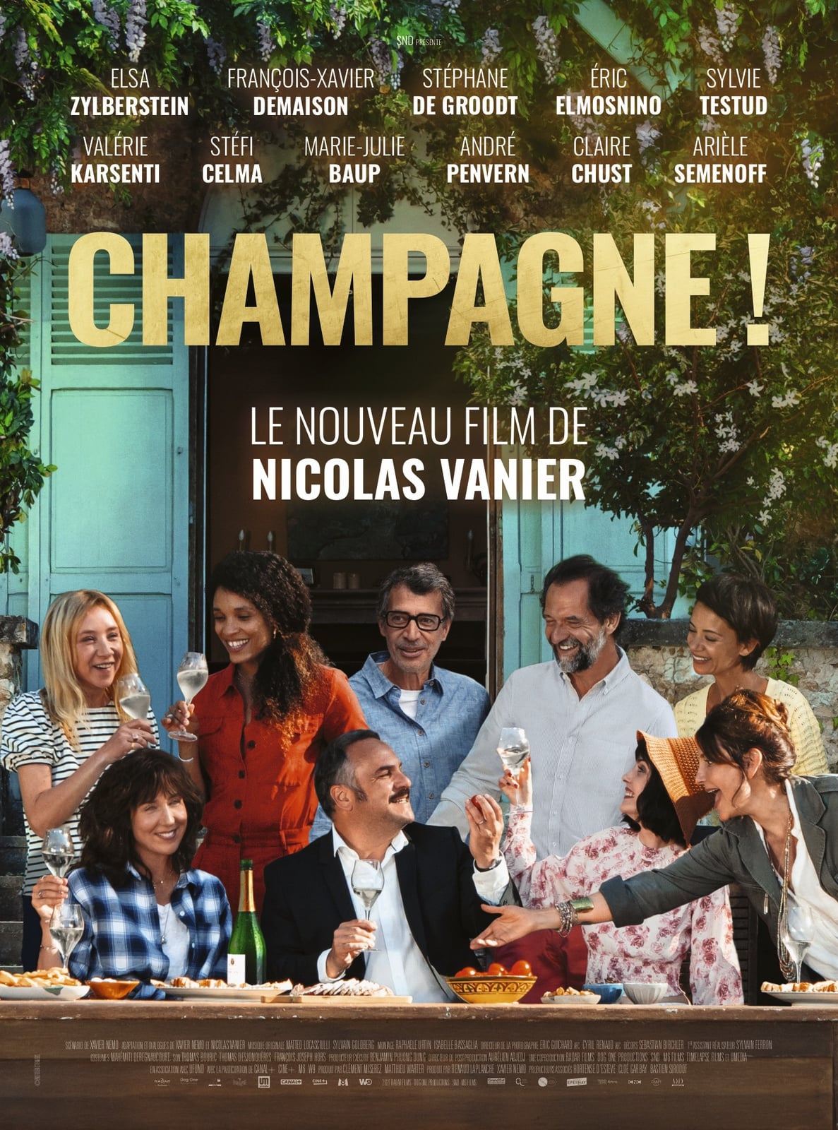 Champagne ! - Cover