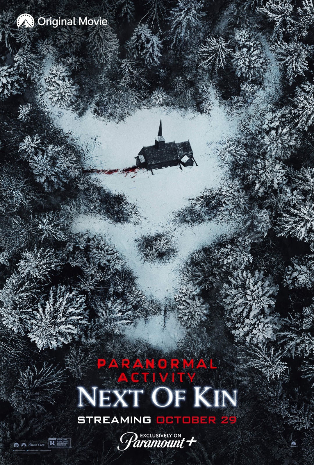Paranormal Activity: Next of Kin - Cover