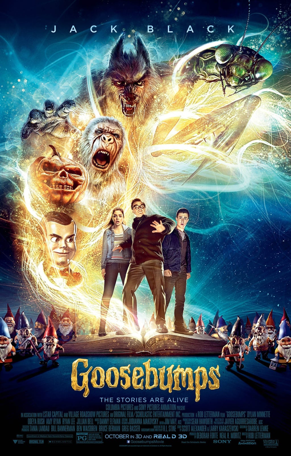 Goosebumps - Cover