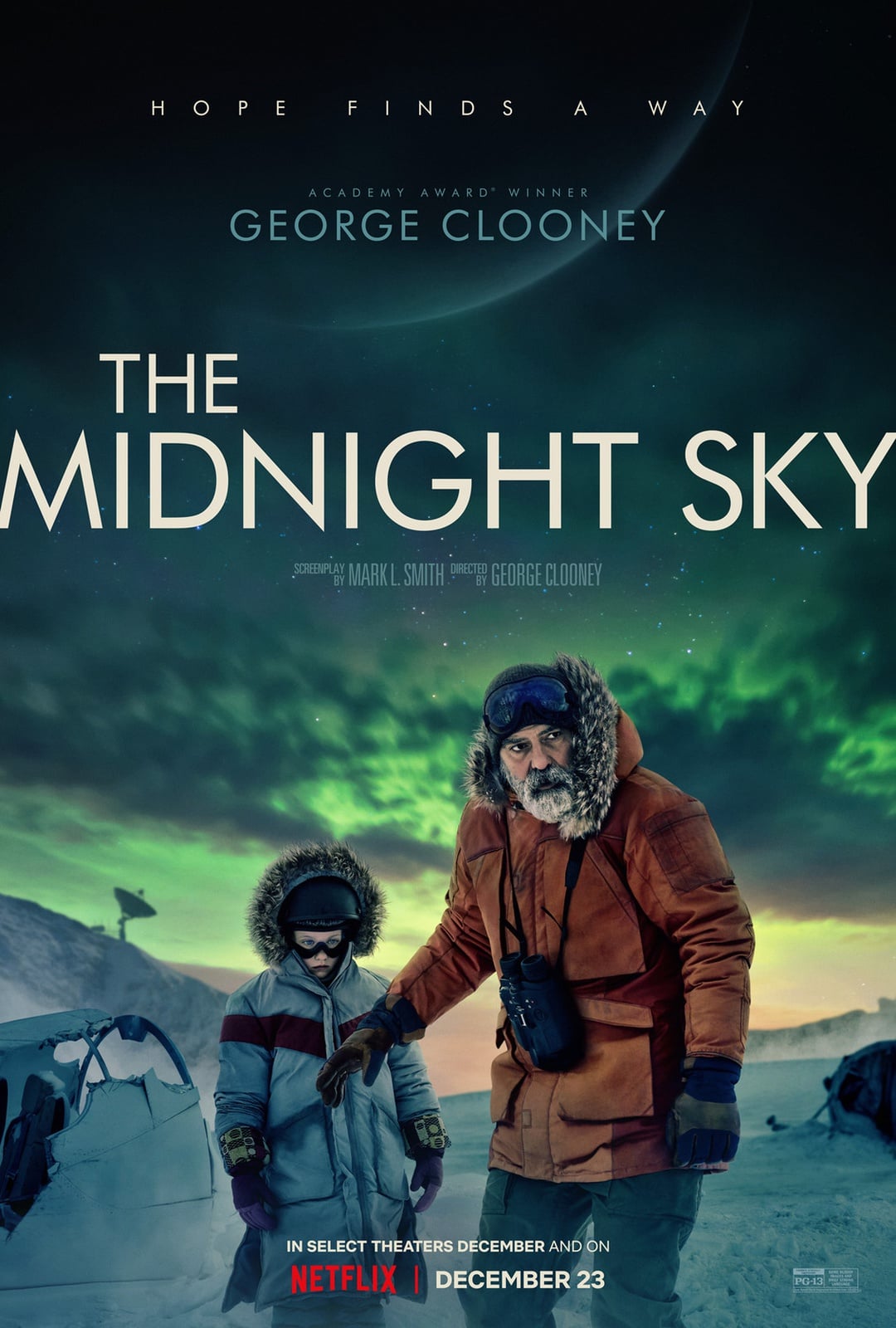 The Midnight Sky - Cover