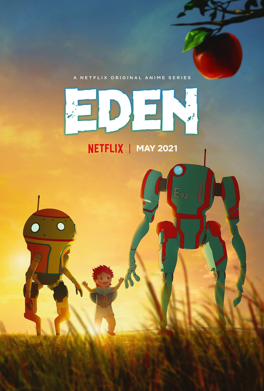 Eden - Cover