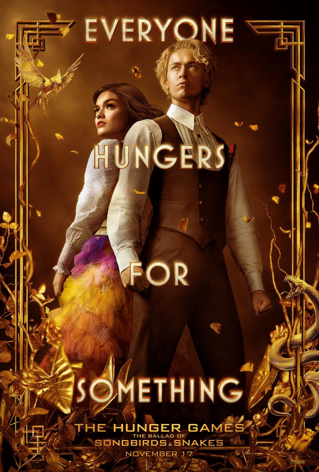 The Hunger Games: The Ballad of Songbirds & Snakes - Cover