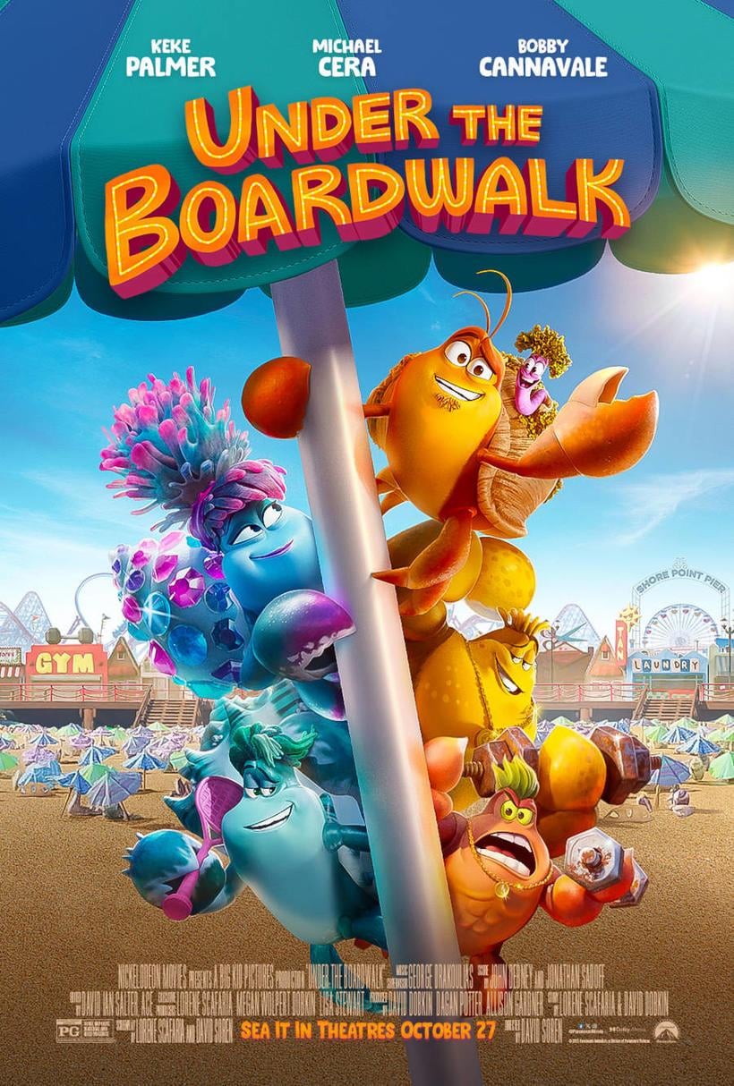 Under the Boardwalk - Cover