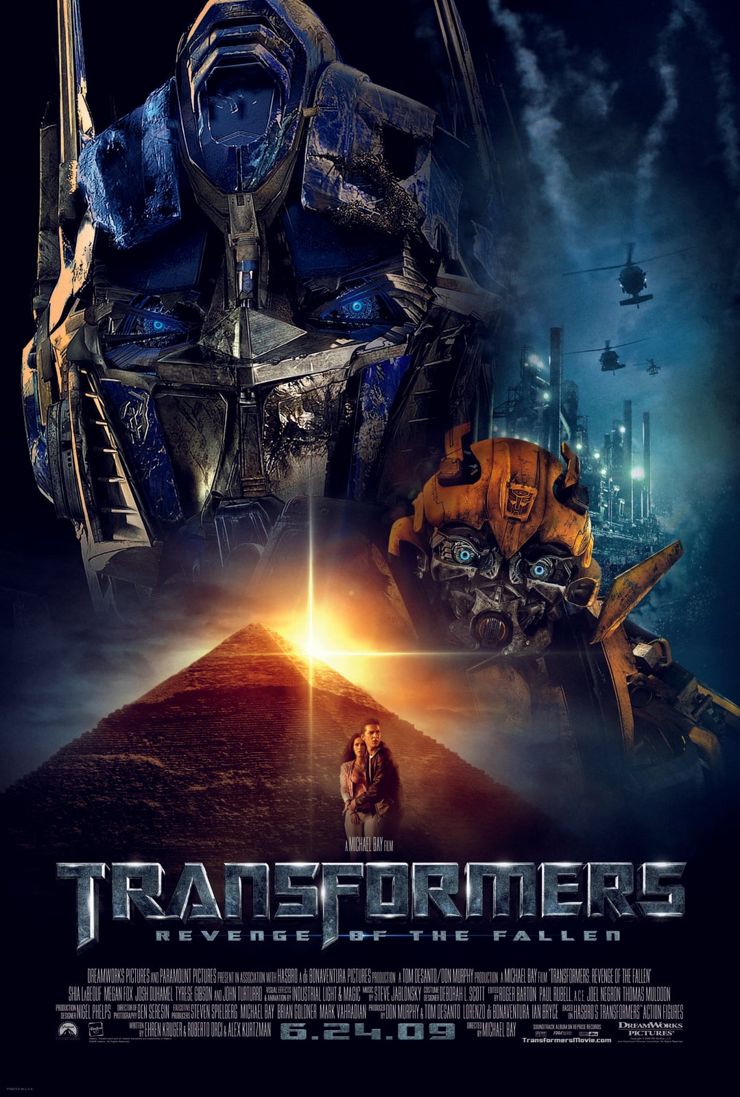 Transformers: Revenge of the Fallen - Cover