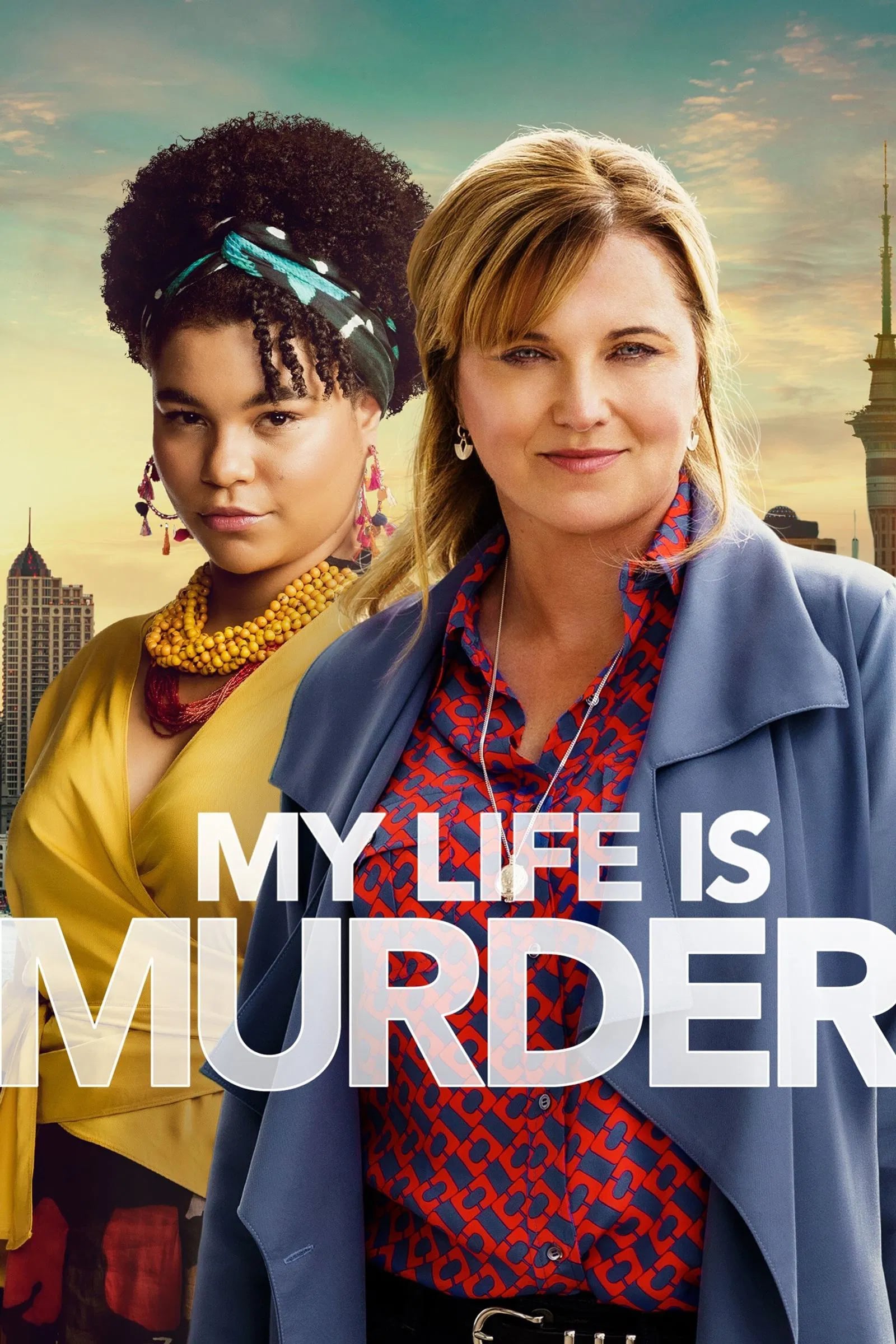 My Life Is Murder - Cover