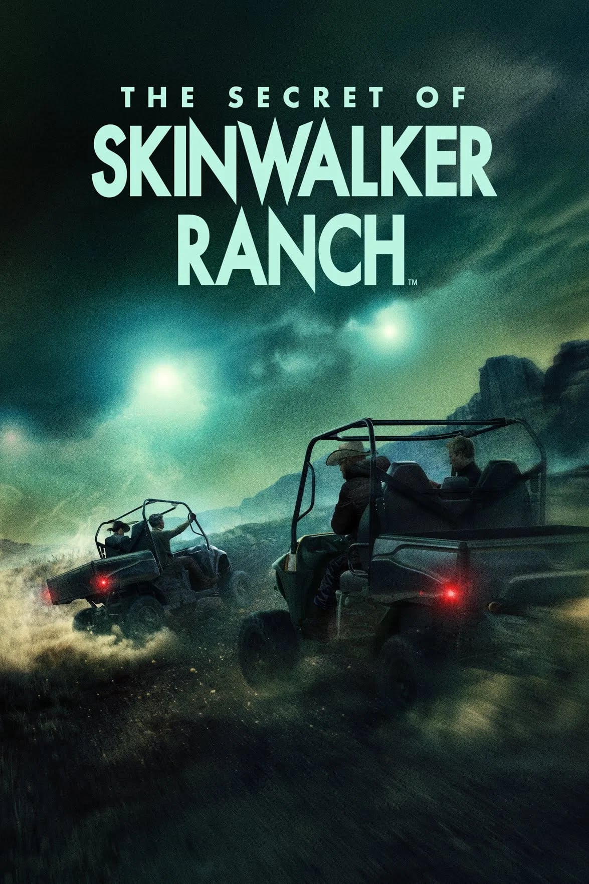 The Secret of Skinwalker Ranch - Cover