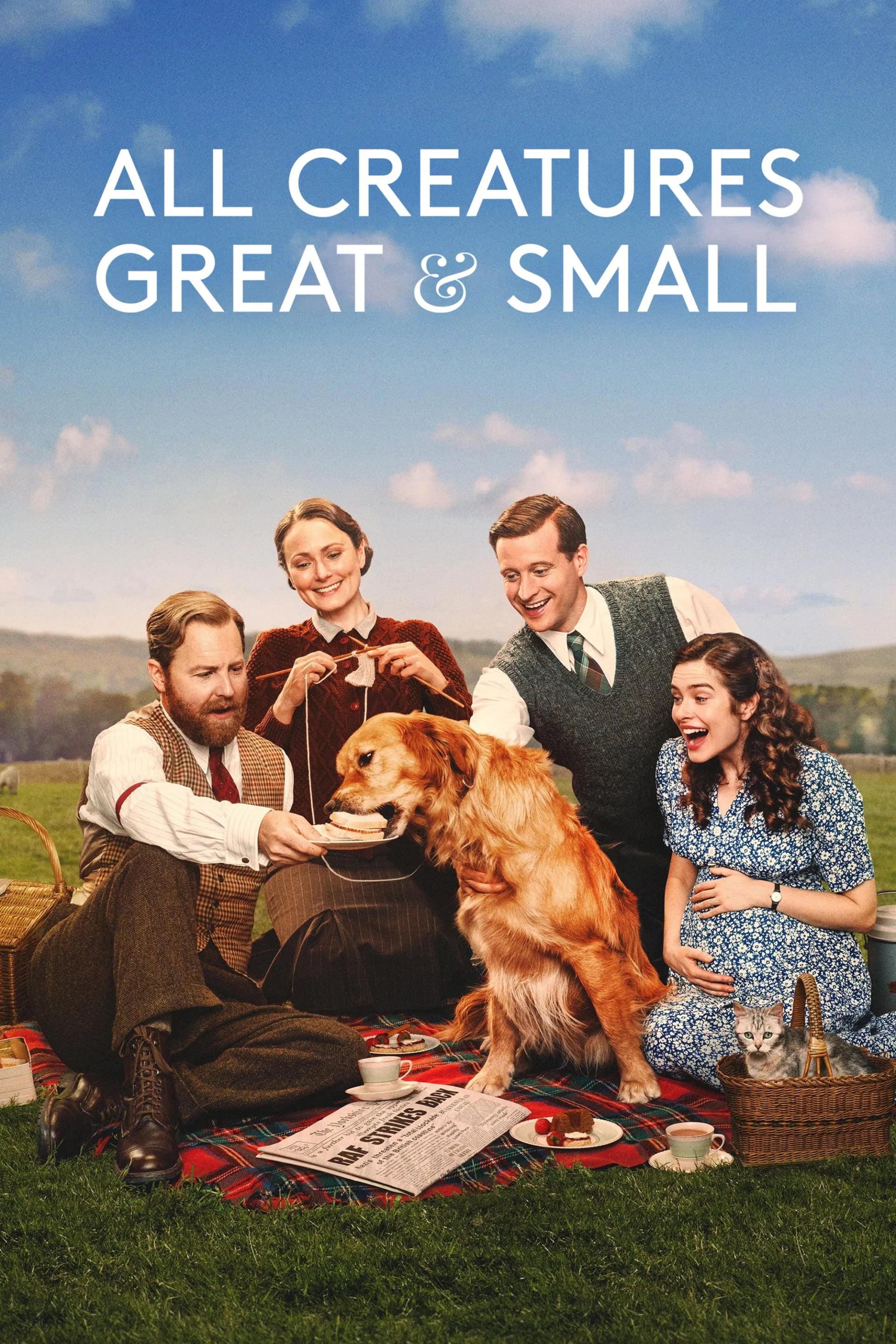 All Creatures Great & Small - Cover