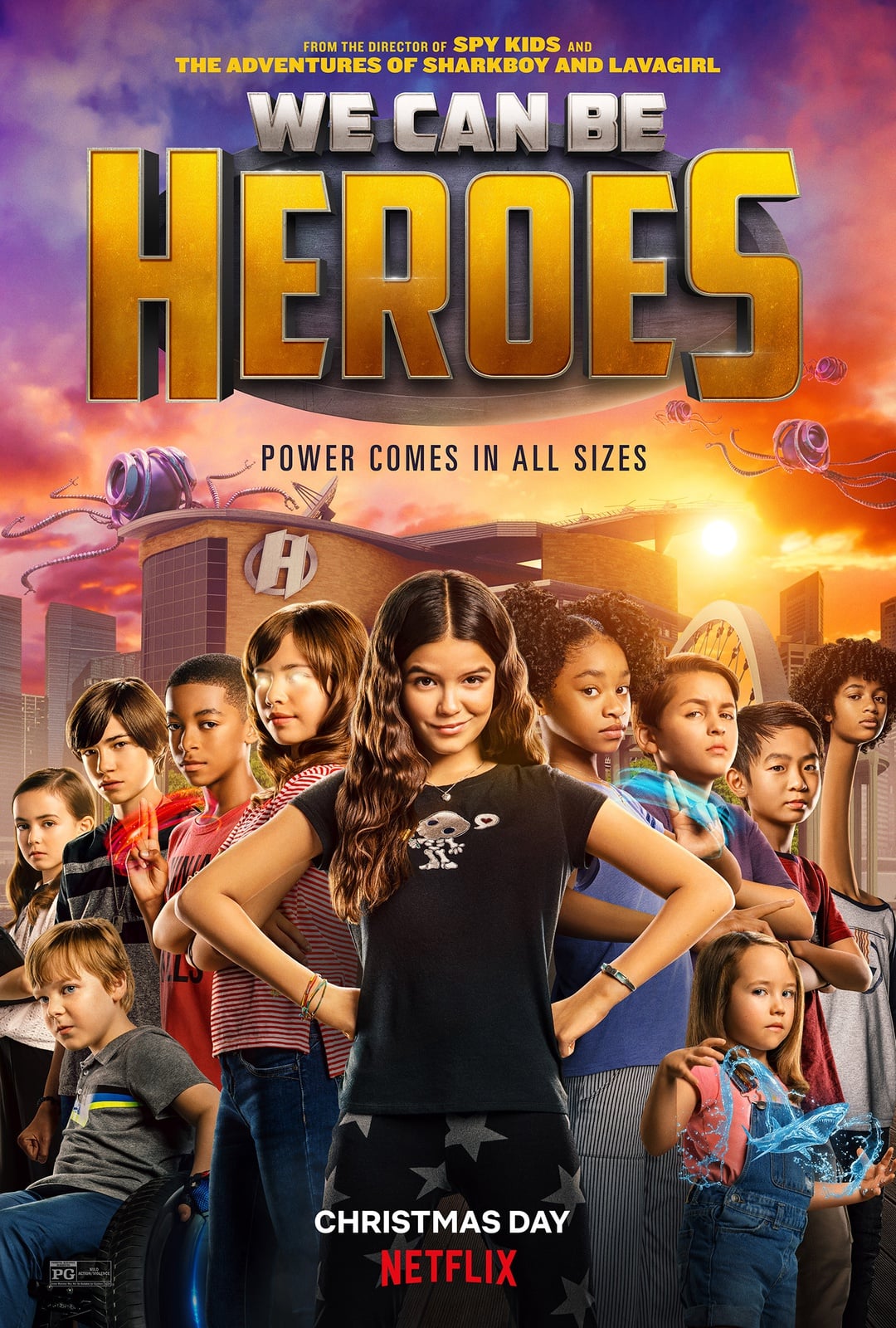 We Can Be Heroes - Cover