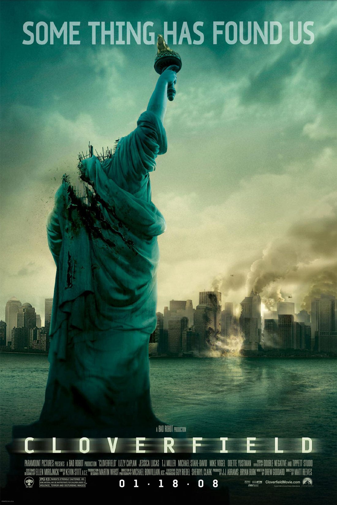Cloverfield - Cover