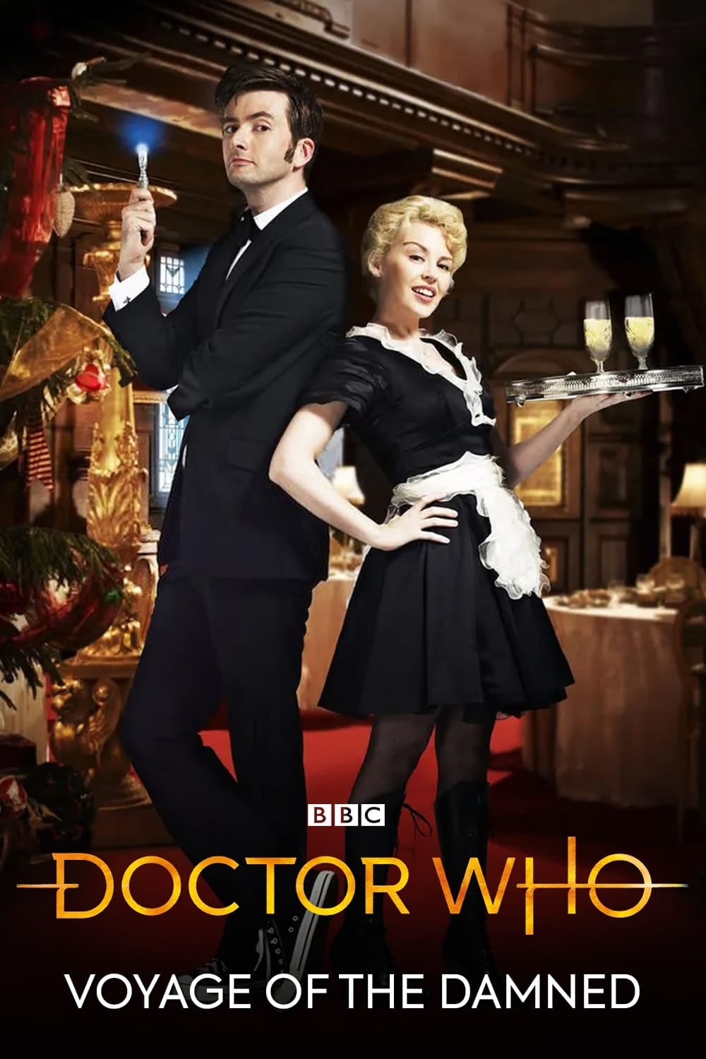 Doctor Who: Voyage of the Damned - Cover
