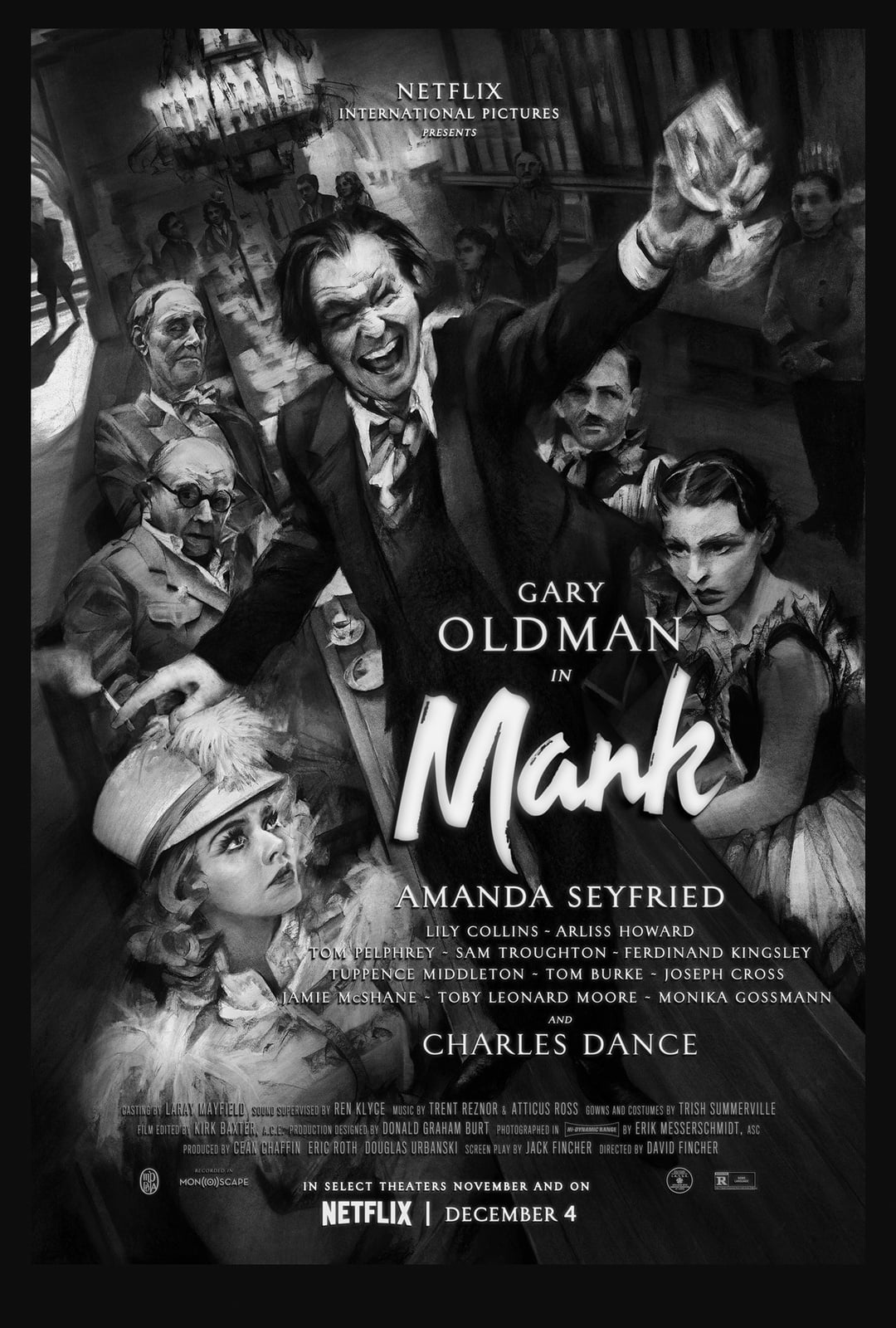 Mank - Cover