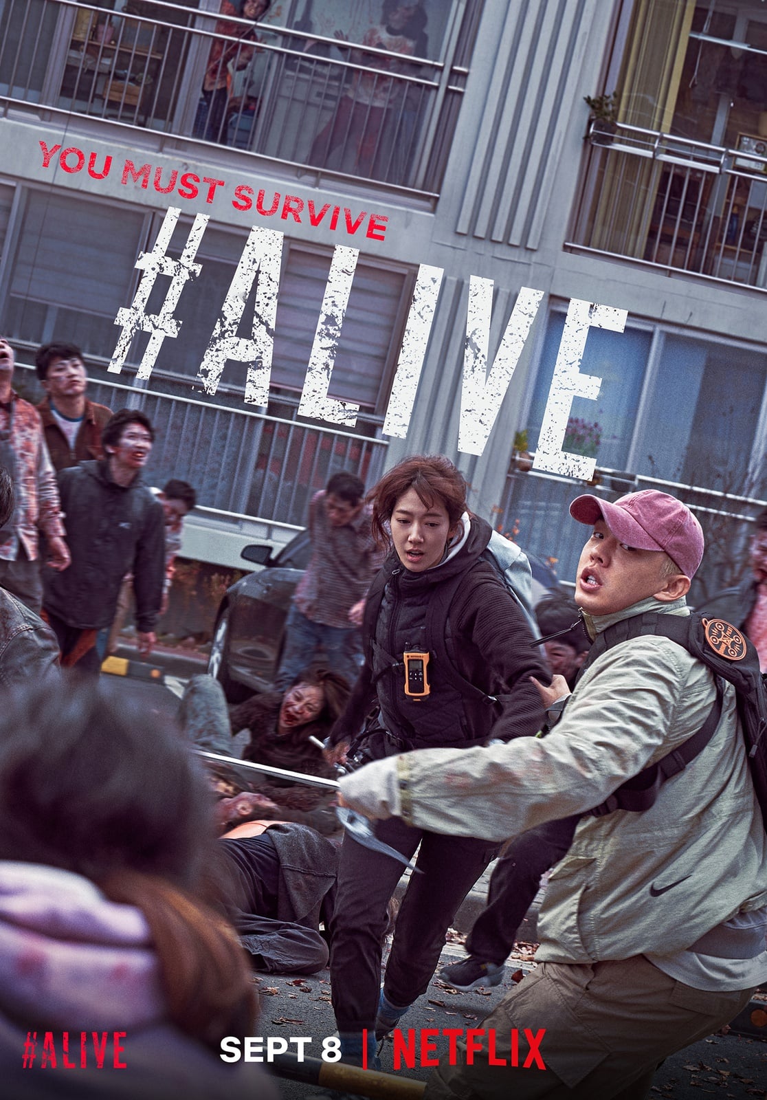 #Alive - Cover