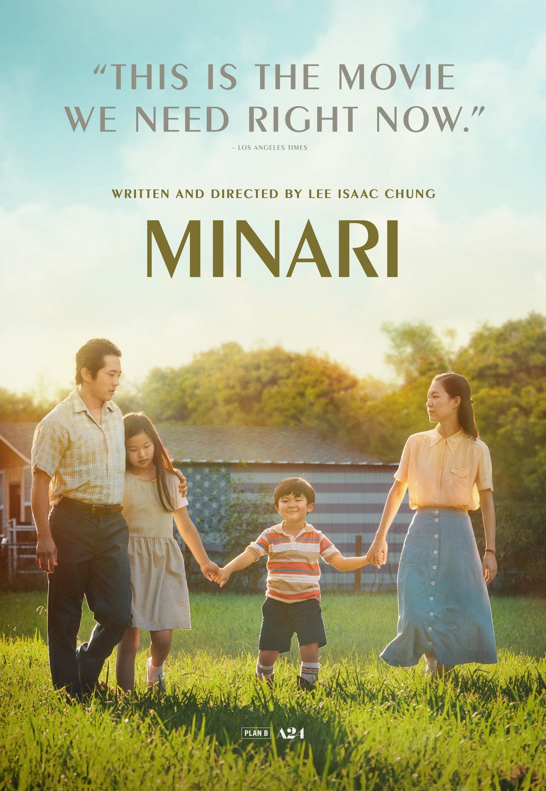 Minari - Cover