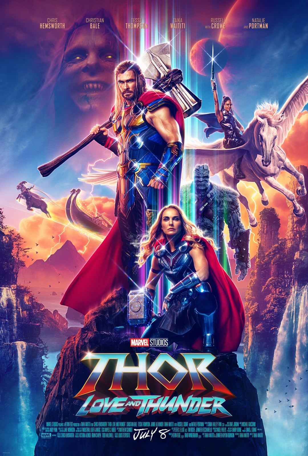 Thor: Love and Thunder - Cover