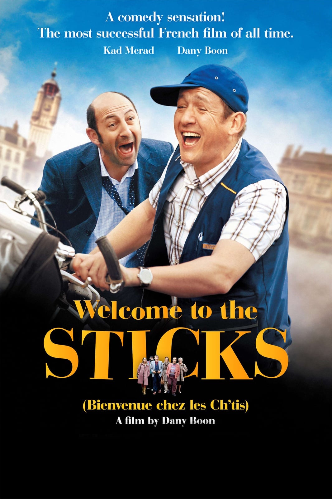 Welcome to the Sticks - Cover