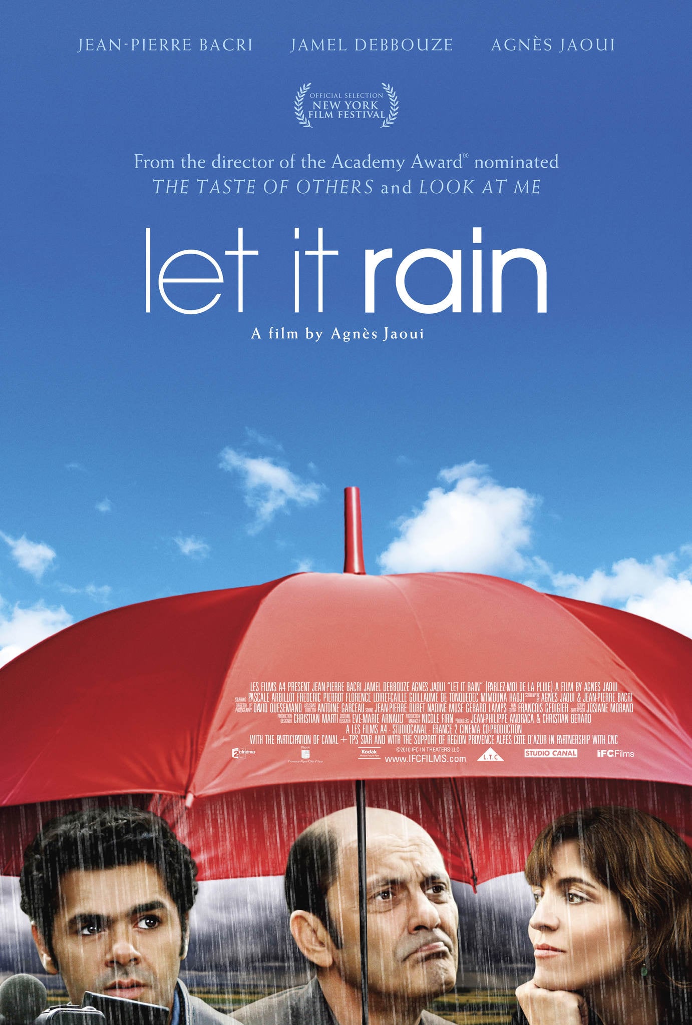 Let It Rain - Cover