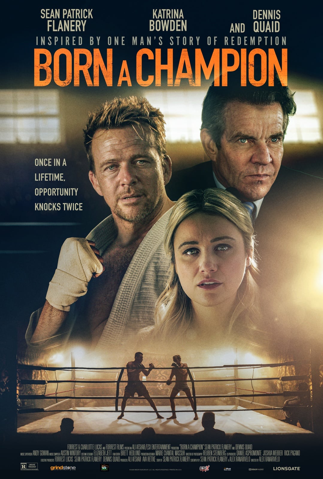 Born a Champion - Cover