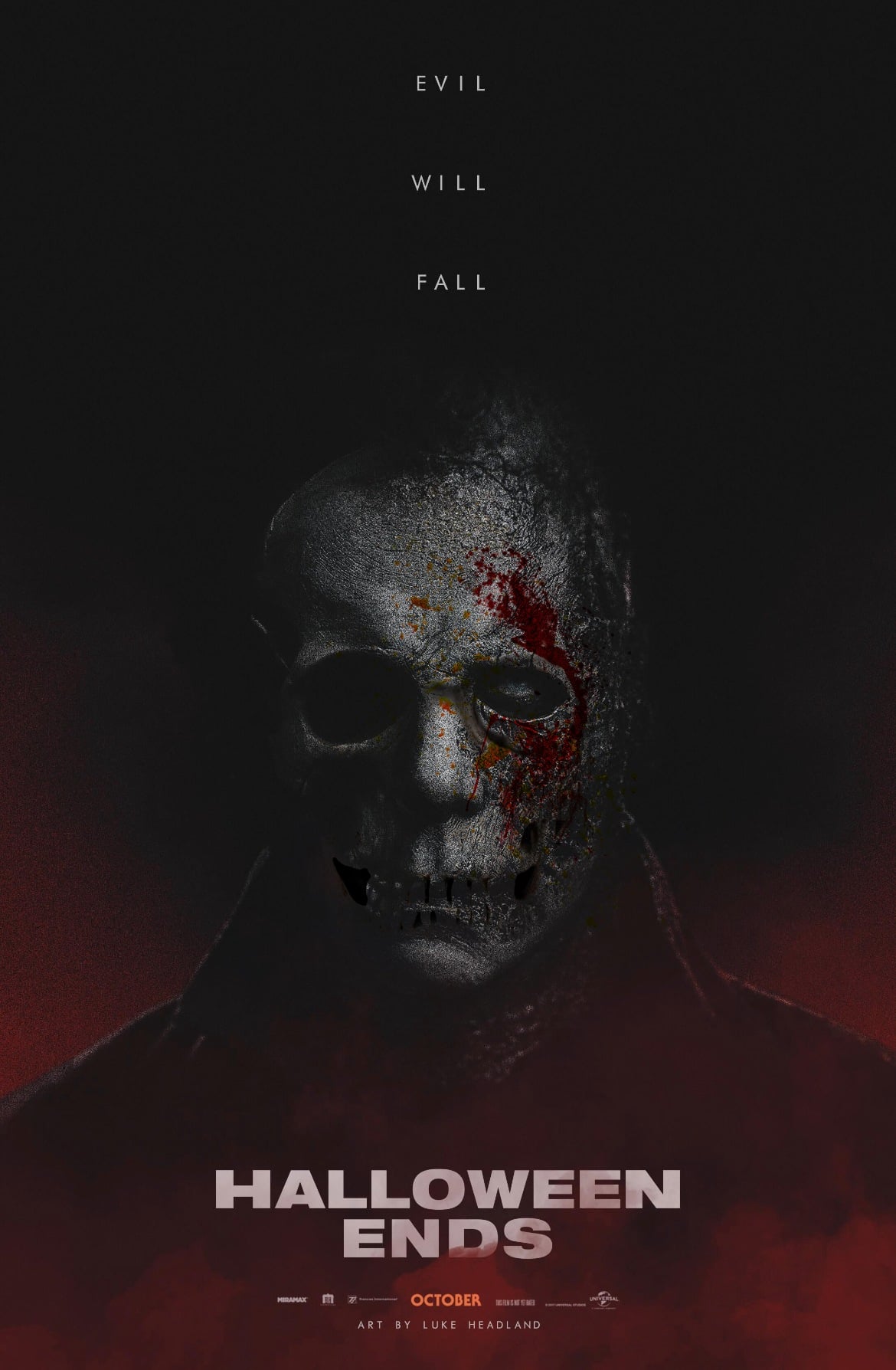 Halloween Ends - Cover
