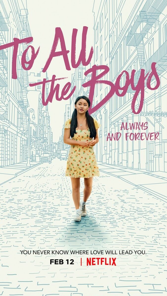 To All the Boys: Always and Forever - Cover