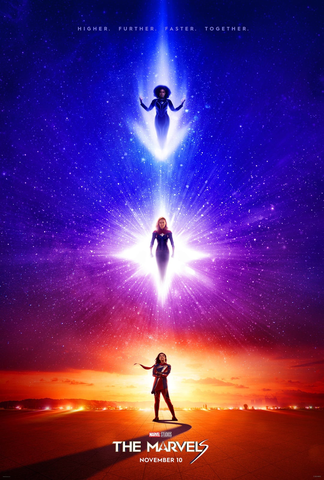 The Marvels - Cover