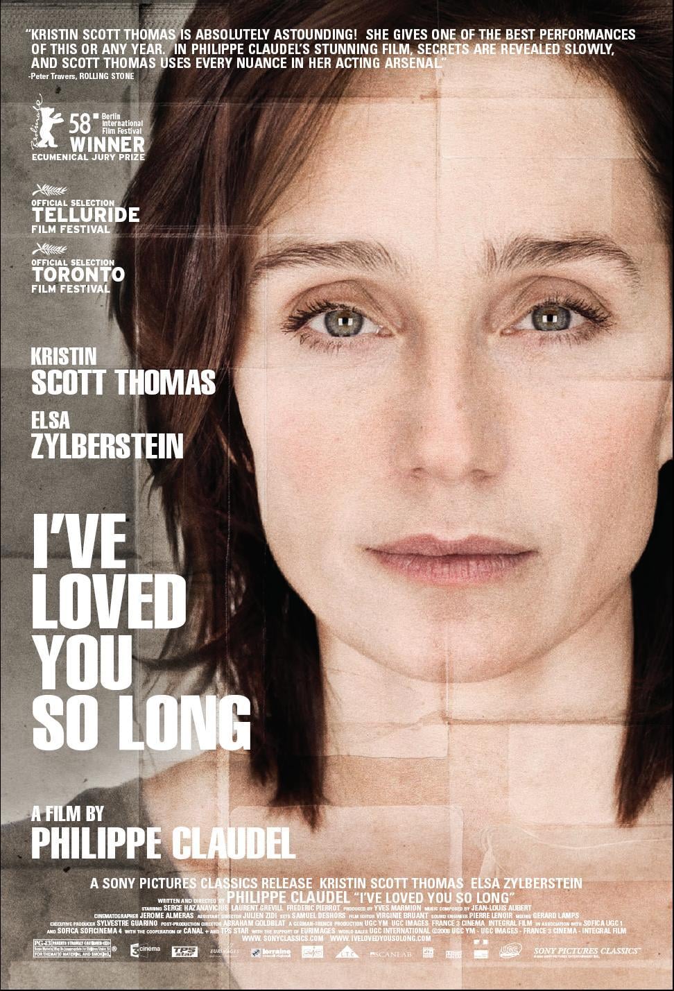 I've Loved You So Long - Cover