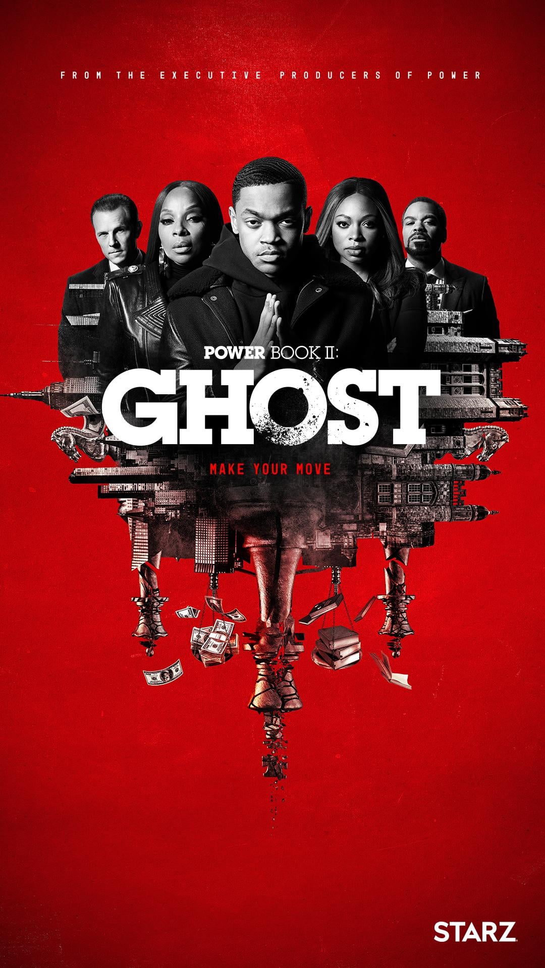 Power Book II: Ghost - Cover