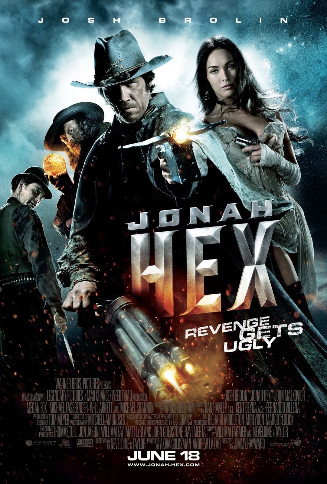 Jonah Hex - Cover