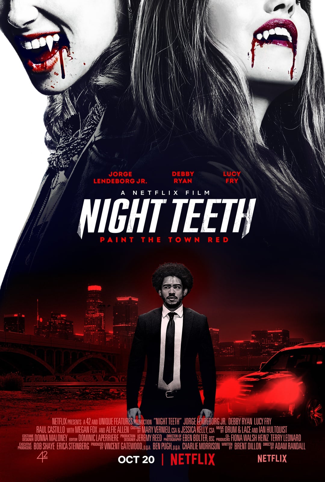 Night Teeth - Cover