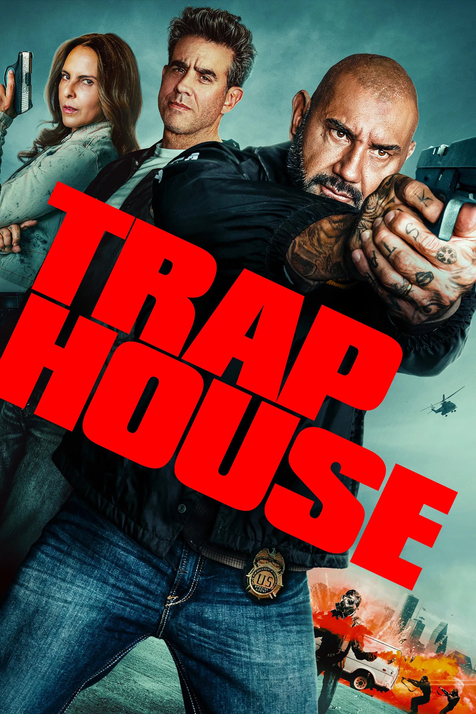 Trap House - Cover