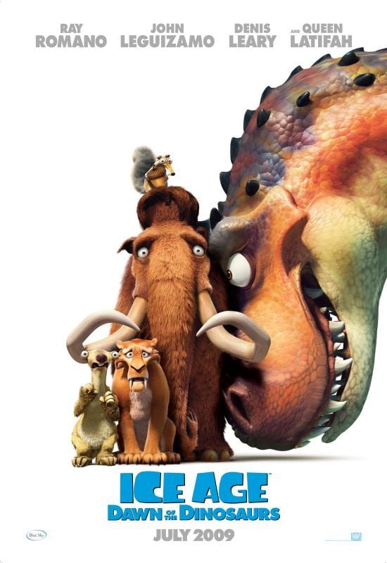 Ice Age: Dawn of the Dinosaurs - Cover