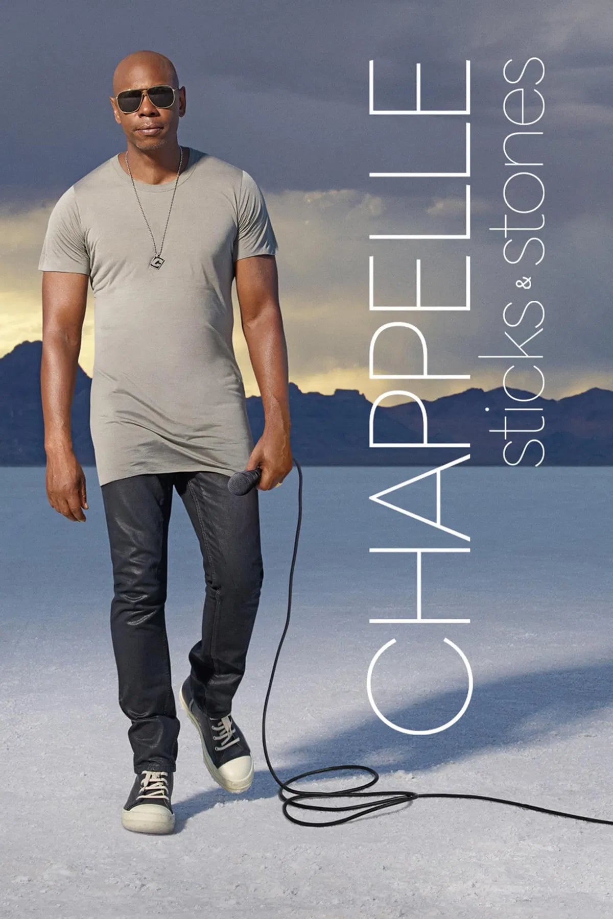 Dave Chappelle: Sticks & Stones - Cover