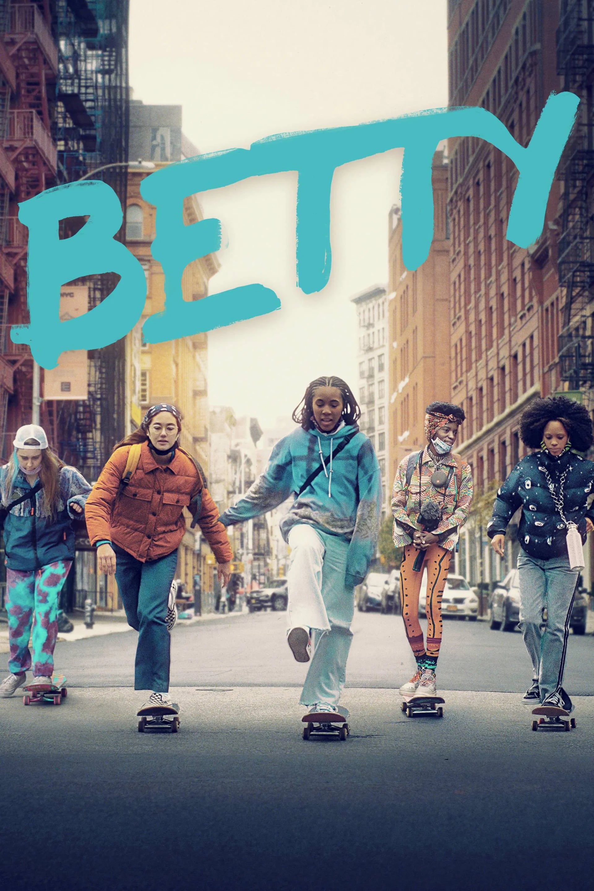 Betty - Cover