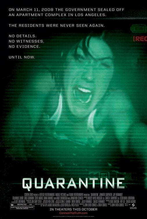 Quarantine - Cover