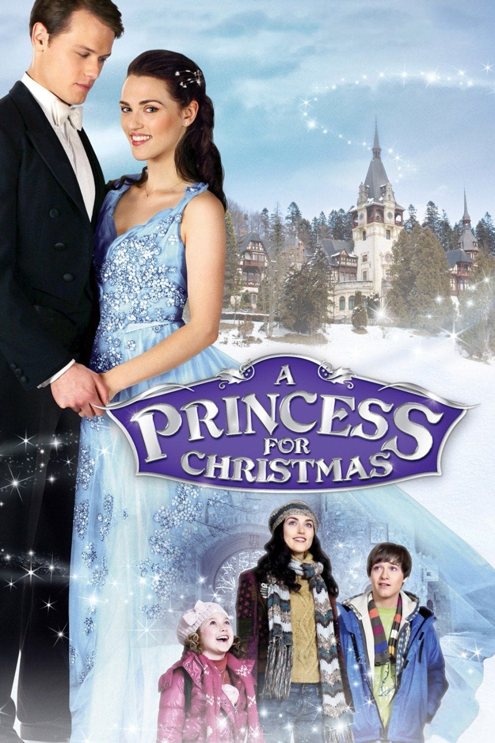 A Princess for Christmas - Cover