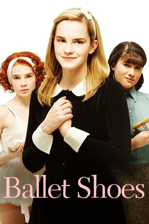 Ballet Shoes - Cover
