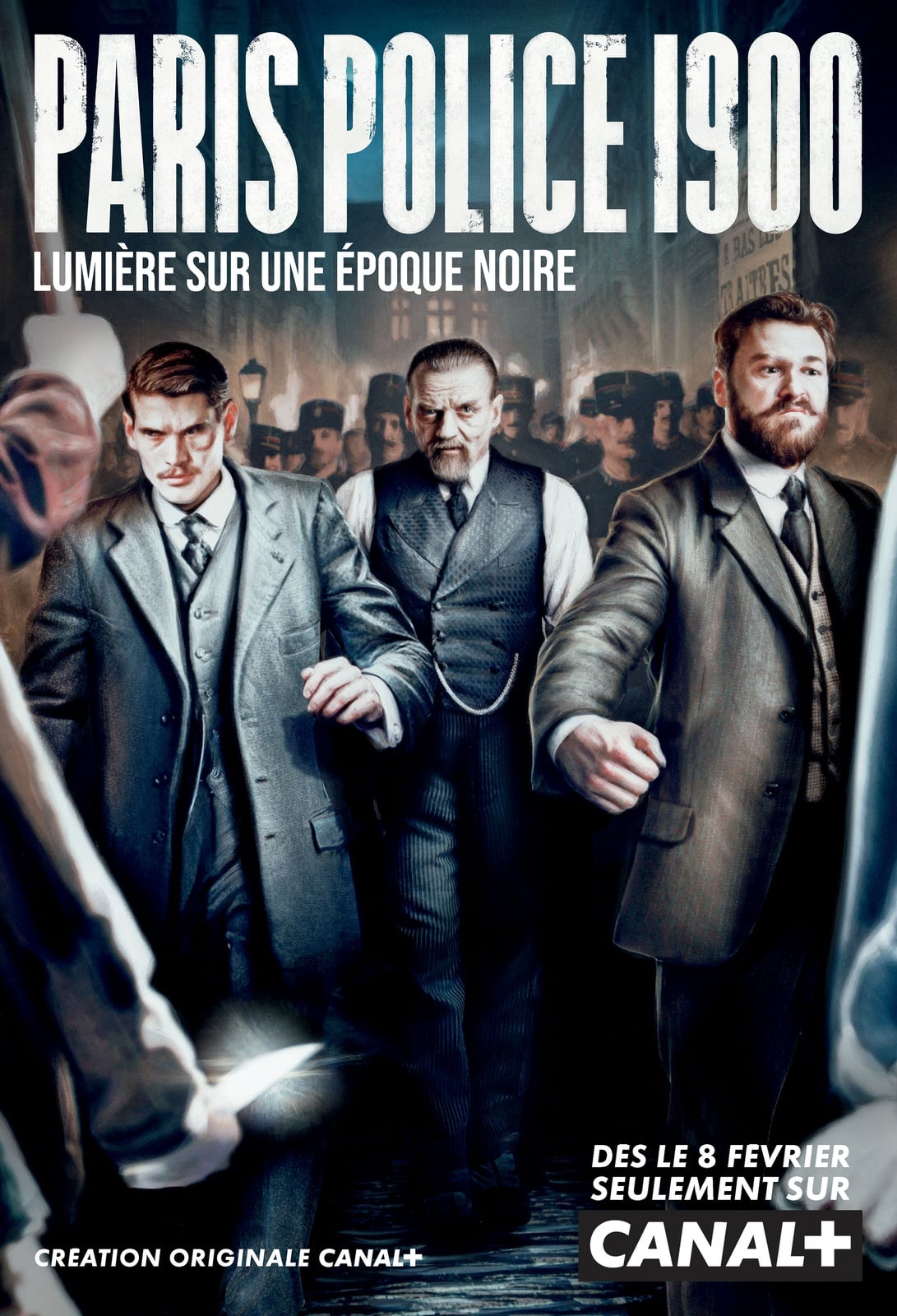 Paris Police 1900 - Cover