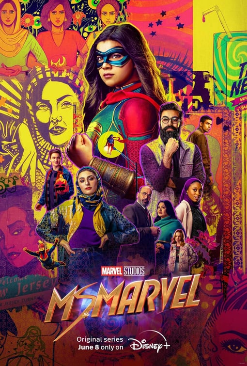 Ms. Marvel - Cover