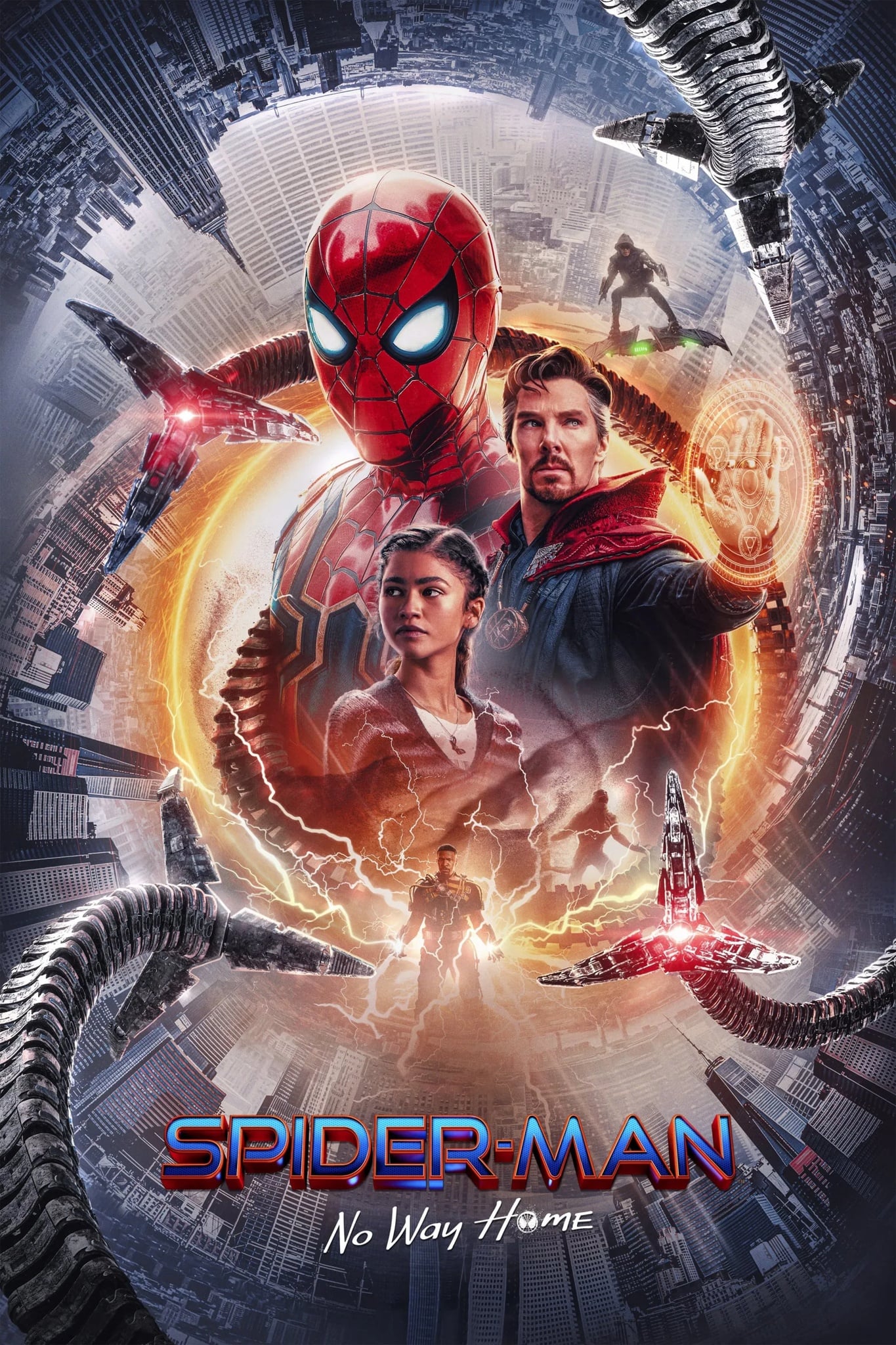 Spider-Man: No Way Home - Cover