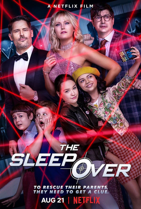 The Sleepover - Cover