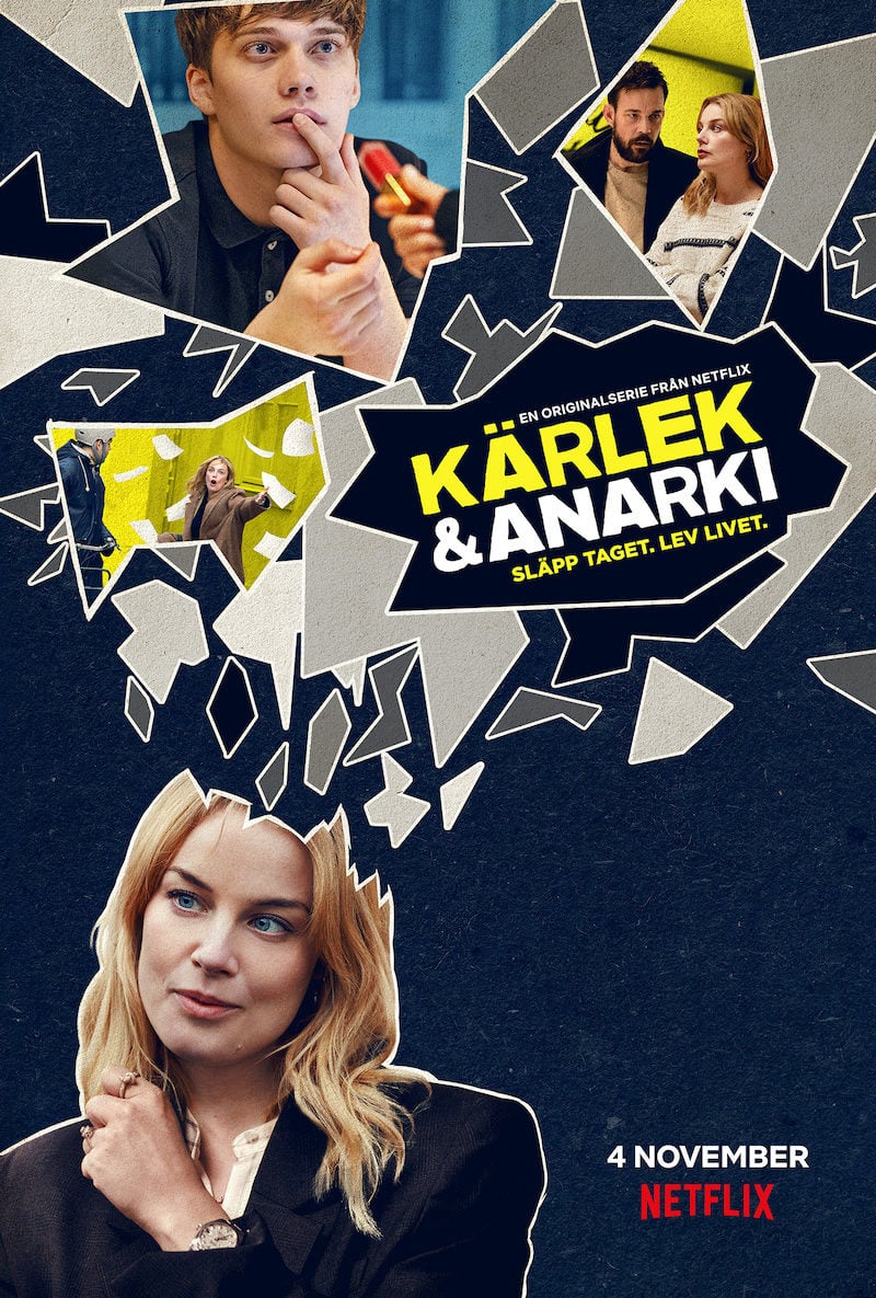 Love & Anarchy - Cover