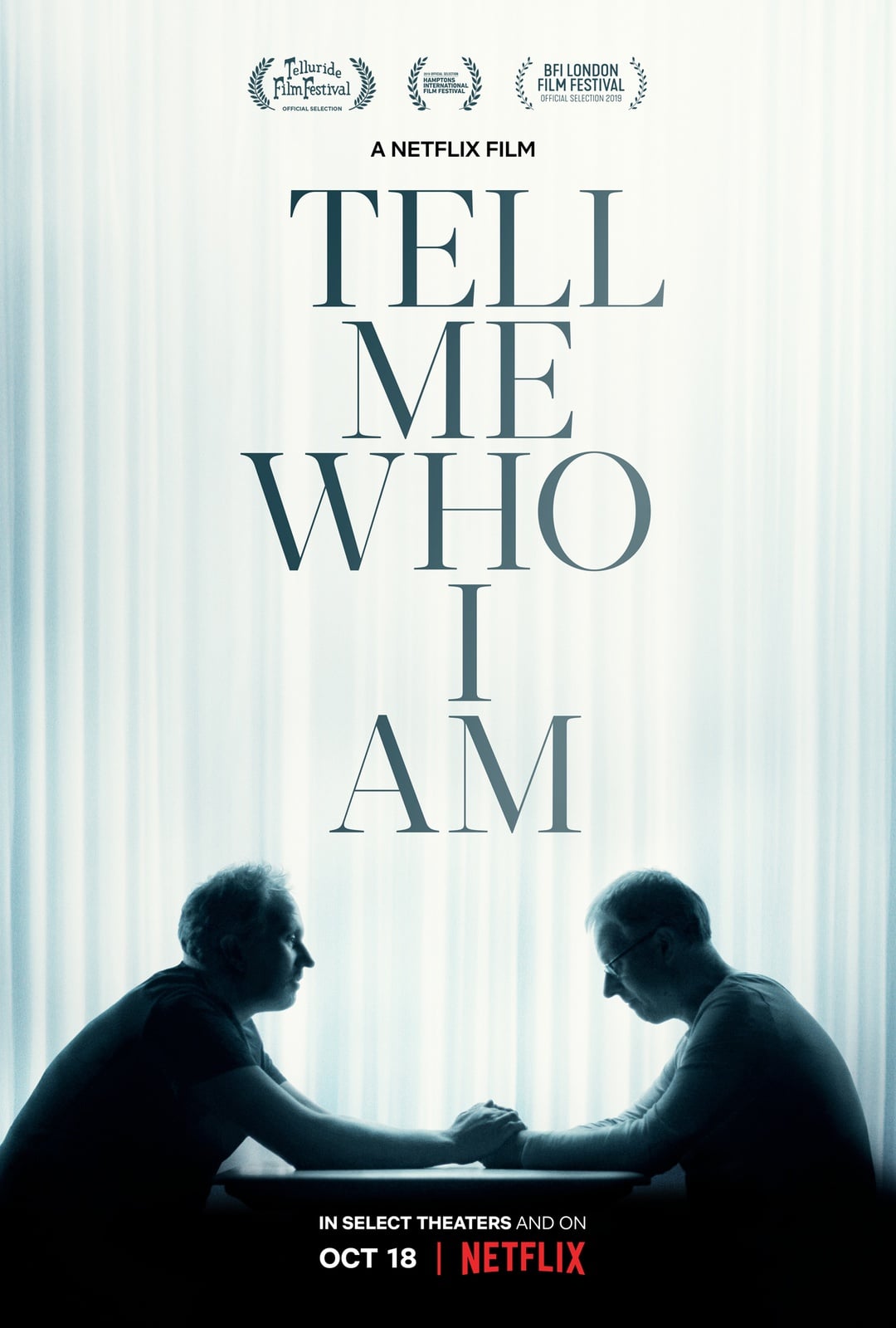 Tell Me Who I Am - Cover