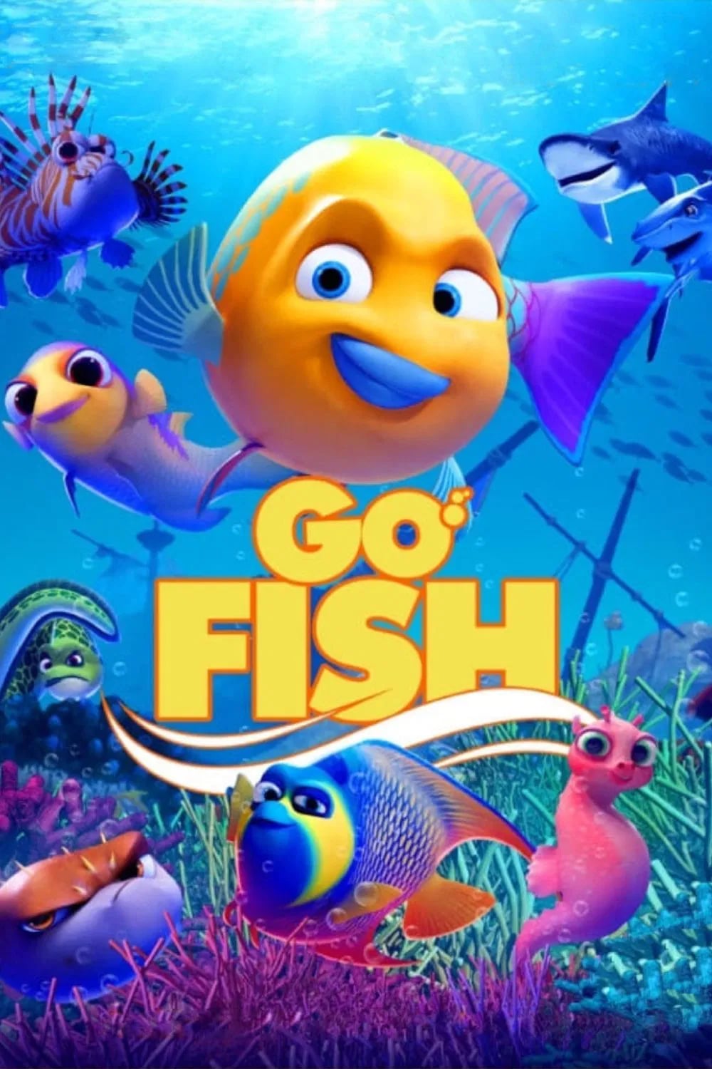 Go Fish - Cover