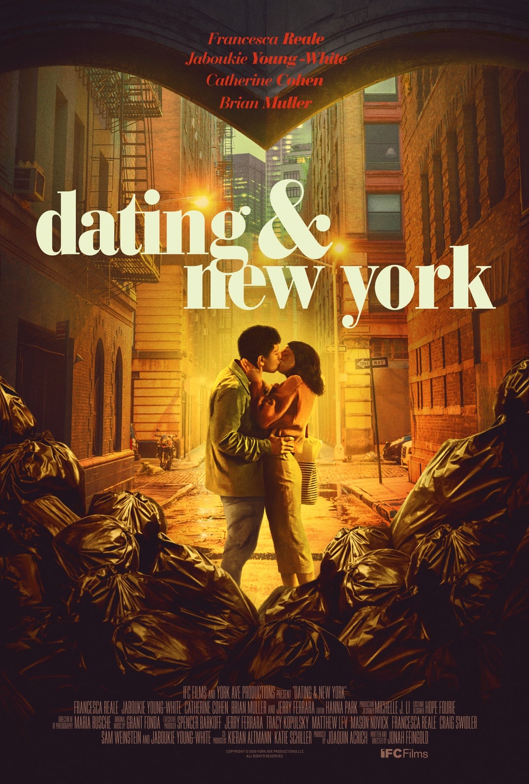 Dating & New York - Cover