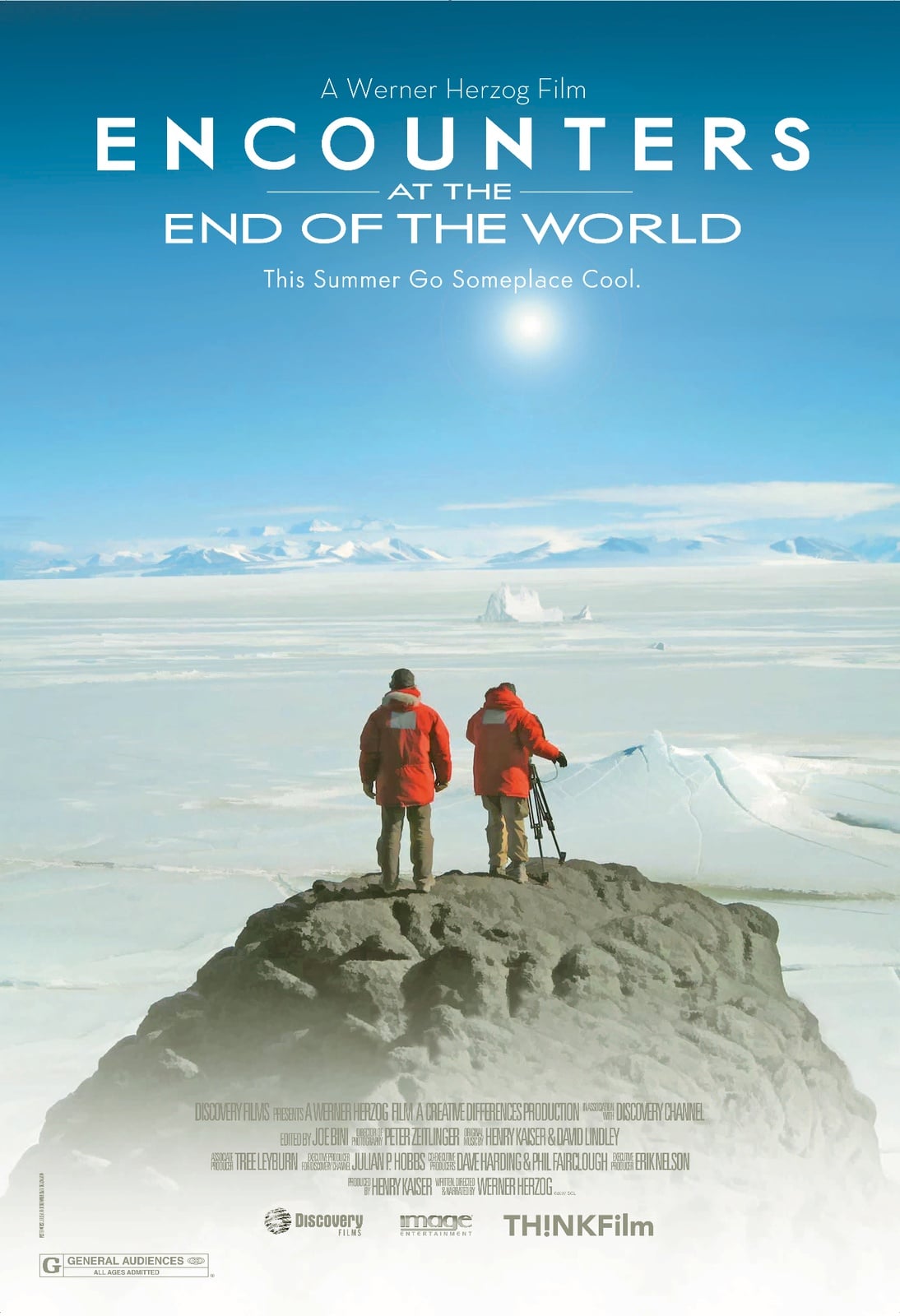 Encounters at the End of the World - Cover