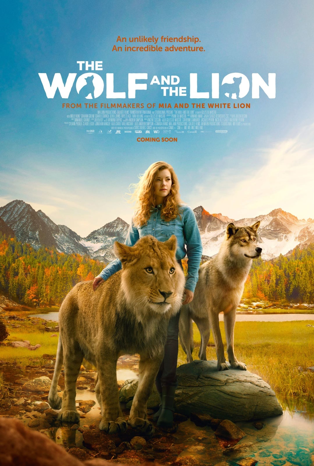 The Wolf and the Lion - Cover