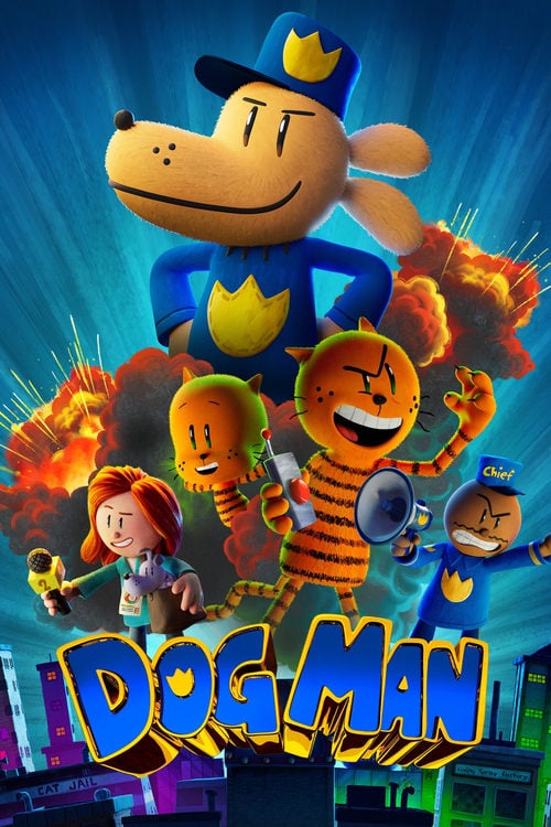 Dog Man - Cover