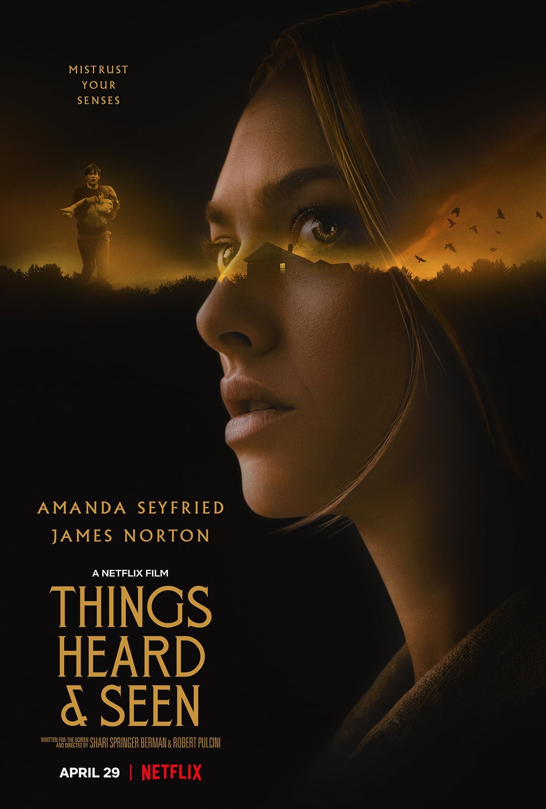 Things Heard & Seen - Cover